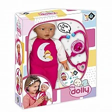 LT κούκλα My Dolly 37 εκ. με ιατρικά αξεσουάρ