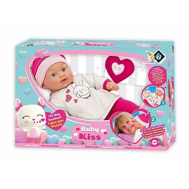 Κούκλα LT Give me a kiss 43 cm.