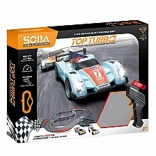 Πίστα αγώνων SOBA Top Turbo με 2 αυτοκίνητα 1:43 300εκ.