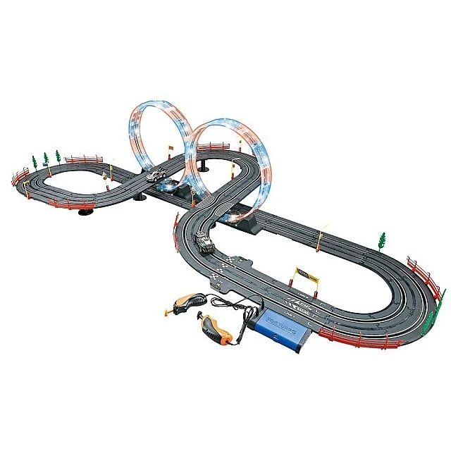 SOBA Top Turbo Race Track 2 Loops Luminous 2 Cars 1:43 740εκ.