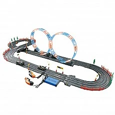 SOBA Top Turbo Race Track 2 Loops Luminous 2 Cars 1:43 740εκ.