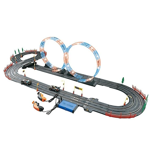 SOBA Top Turbo Race Track 2 Loops Luminous 2 Cars 1:43 740εκ.