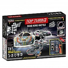 SOBA Top Turbo Race Track 2 Loops Luminous 2 Cars 1:43 740εκ.