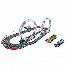 SOBA Top Turbo Race Track 2 Loops Luminous 2 Cars 1:43 560εκ.