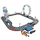 SOBA Top Turbo Race Track 2 Loops Luminous 2 Cars 1:43 560εκ.