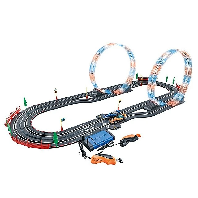 SOBA Top Turbo Race Track 2 Loops Luminous 2 Cars 1:43 560εκ.
