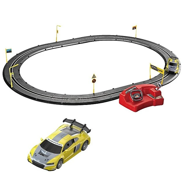 Πίστα αγώνων SOBA Top Turbo Audi με αυτοκίνητο 1:43 194εκ.