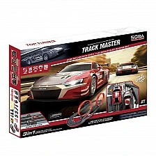 Πίστα αγώνων SOBA Top Turbo Audi με 2 αυτοκίνητα 1:43 560εκ.