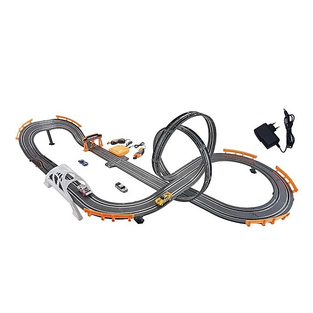 SOBA Top Turbo Πίστα Αγώνων 2 Γύροι 2 Αυτοκίνητα 1:43 615 εκ.