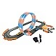 Πίστα αγώνων SOBA Top Turbo Looping με φώτα 2 αυτοκίνητα 1:64 295εκ.