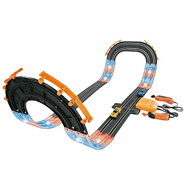 Πίστα αγώνων SOBA Top Turbo Looping με φώτα 2 αυτοκίνητα 1:64 295εκ.