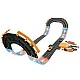 Πίστα αγώνων SOBA Top Turbo Looping με φώτα 2 αυτοκίνητα 1:64 295εκ.