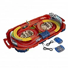 Βαλίτσα πίστας SOBA Top Turbo με 2 αυτοκίνητα 1:64