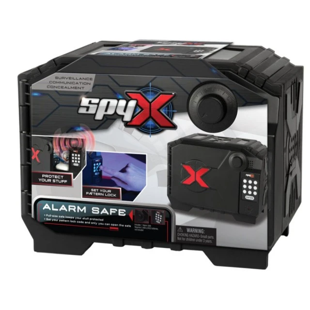 SPY-X Χρηματοκιβώτιο με κλειδί μοτίβου