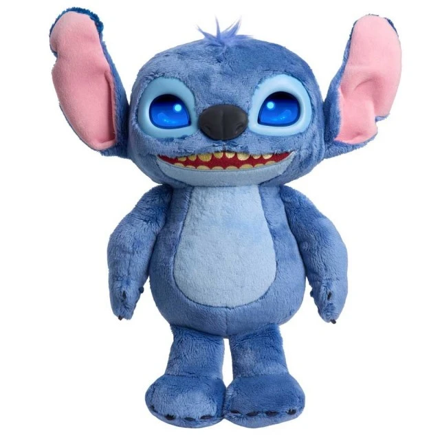 Διαδραστική Λούτρινη Φιγούρα STITCH με Μάτια LCD