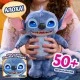 Διαδραστική Λούτρινη Φιγούρα STITCH με Μάτια LCD