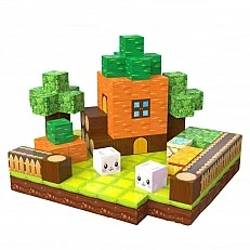 Μαγνητικά τουβλάκια παζλ Carrot Farm 100 τεμάχια.