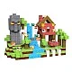 Μαγνητικά τουβλάκια παζλ Forest Cottage 100 τεμαχίων.
