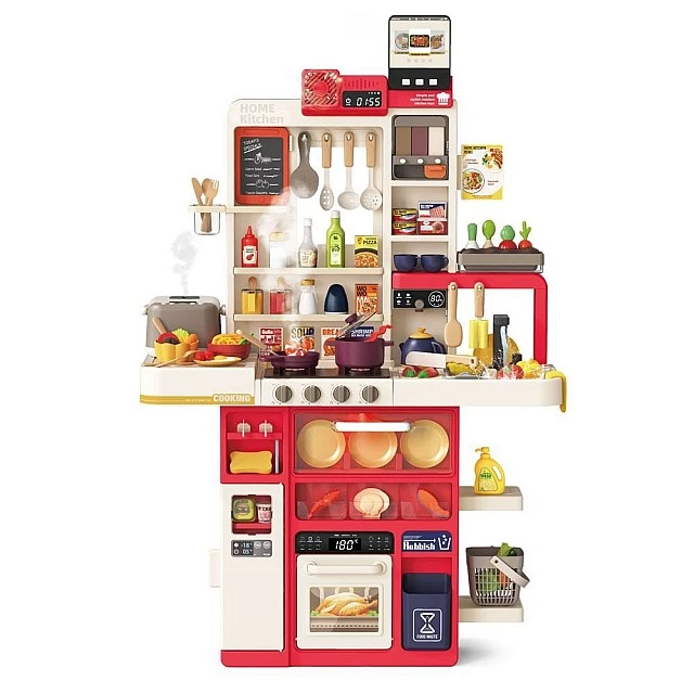 Beibe Good Kitchen 118h. Αλλαγή χρωμάτων τροφίμων