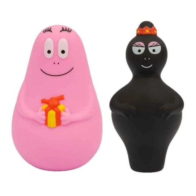 GP BARBAPAPA δύο φιγούρες Barbapapa