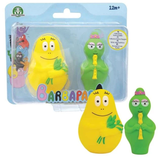 GP BARBAPAPA δύο φιγούρες Barbapapa