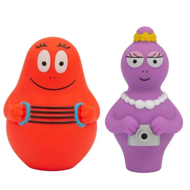 GP BARBAPAPA δύο φιγούρες Barbapapa