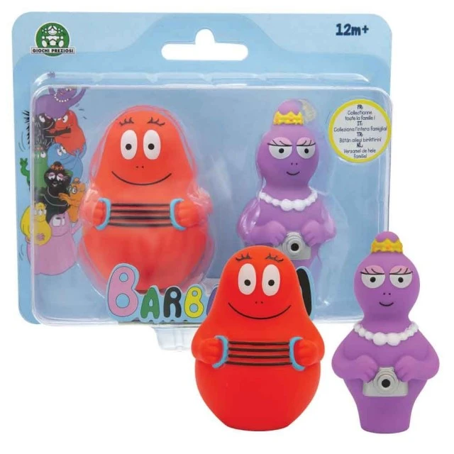 GP BARBAPAPA δύο φιγούρες Barbapapa