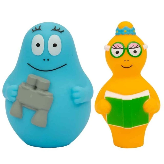 GP BARBAPAPA δύο φιγούρες Barbapapa