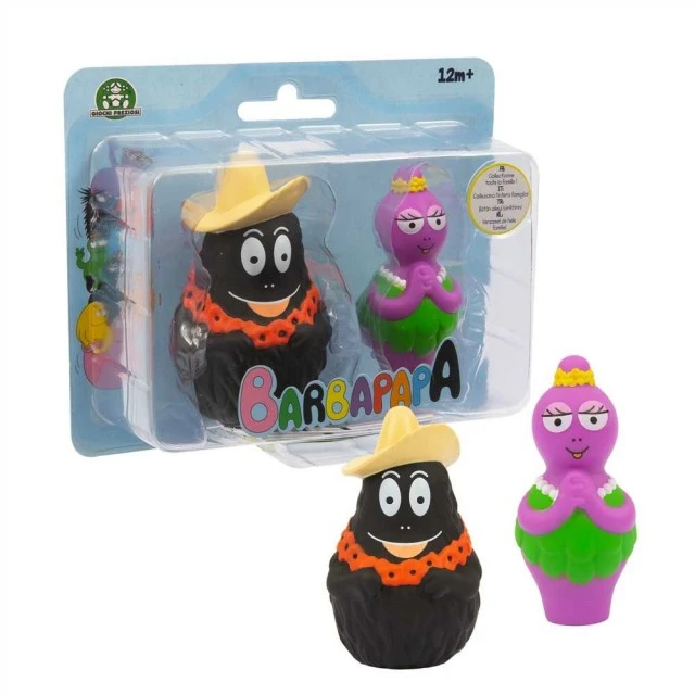 GP BARBAPAPA δύο φιγούρες Barbapapa