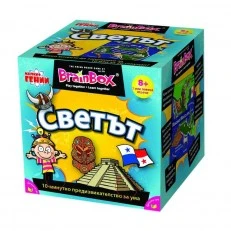 Παιχνίδι BRAIN BOX THE WORLD 95901/TGBBRTW01BG