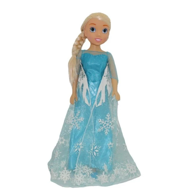 ICE PRINCESS κούκλα με μπλε φόρεμα 80 εκ.
