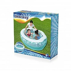 BESTWAY Πισίνα Sparkle Shell 150x127x43cm.
