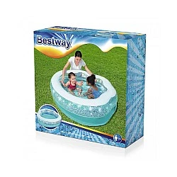BESTWAY Πισίνα Sparkle Shell 150x127x43cm.