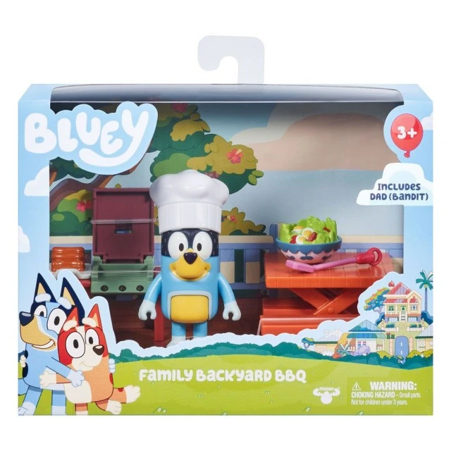 BLUEY Αίθριο μπάρμπεκιου με φιγούρα