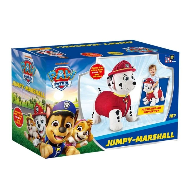 AM-AV Paw Patrol Σκύλος για Αναπήδηση Marshal
