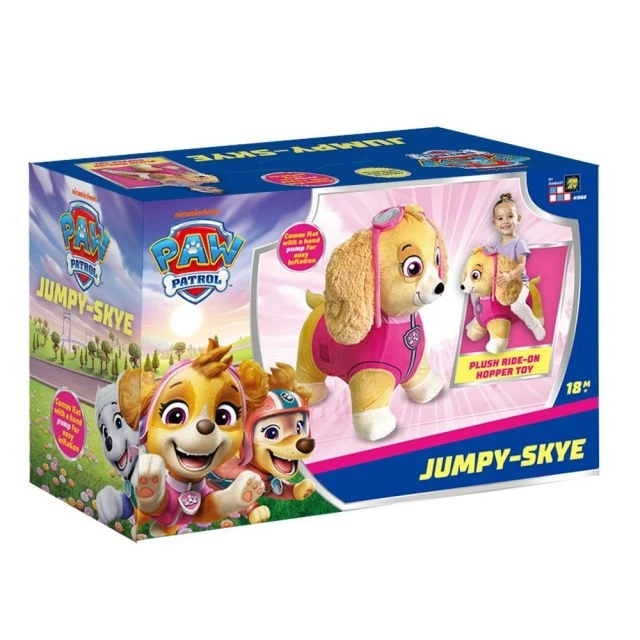 AM-AV Paw Patrol Σκύλος για Αναπήδηση Skye