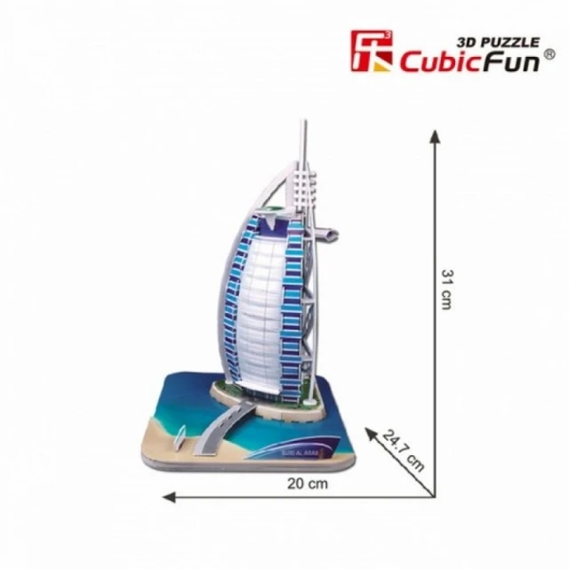 Burj Al Arab - 3D παζλ