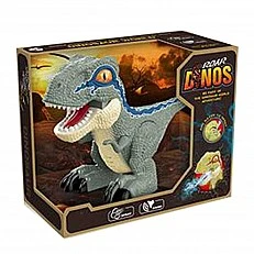Δεινόσαυρος T-Rex που εκπνέει ατμό
