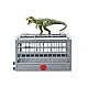 JURASSIC WORLD Δεινόσαυρος T Rex σε κλουβί
