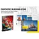 CubicFun Puzzle 3D National Geographic St. Καθεδρικός Ναός Βασιλείου (Ρωσία) 224h.