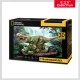 CubicFun Puzzle 3D National Geographic Tyrannosaurus Rex 52h.