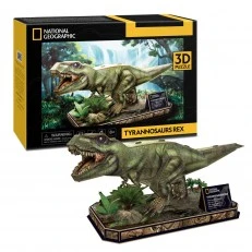 CubicFun Παζλ 3D National Geographic Τυραννόσαυρος Ρεξ 52 τεμ.