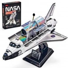 CubicFun Παζλ 3D NASA Διαστημικό λεωφορείο Discovery 126 τεμ.