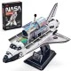 CubicFun Puzzle 3D NASA Space Shuttle Discovery 126h.