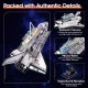 CubicFun Puzzle 3D NASA Space Shuttle Discovery 126h.