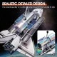 CubicFun Puzzle 3D NASA Space Shuttle Discovery 126h.