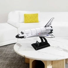 CubicFun Παζλ 3D NASA Διαστημικό λεωφορείο Discovery 126 τεμ.