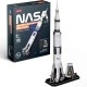 CubicFun Puzzle 3D NASA Rocket Apollo Saturn V 136h.