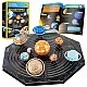 CubicFun Puzzle 3D National Geographic Solar System 173h.