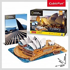 CubicFun Παζλ 3D Sydney Opera House